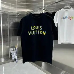 louis vuitton lv t-shirt manches courtes pour unisexe s_1266172